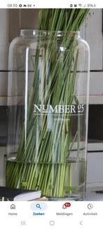 Riviera Maison Vaas Number 05 ZGAN, Ophalen, Overige kleuren, 50 tot 75 cm, Glas