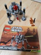 Lego Star Wars 75077 ,compleet, Ophalen of Verzenden, Zo goed als nieuw