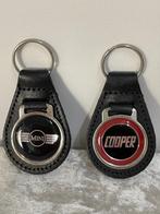 Mini en Mini Cooper leren sleutelhangers, Ophalen of Verzenden, Nieuw
