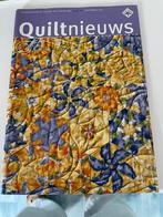 Quiltnieuws Tijdschriften - Quilt Inspiratie, Ophalen of Verzenden, Gelezen, Overige typen