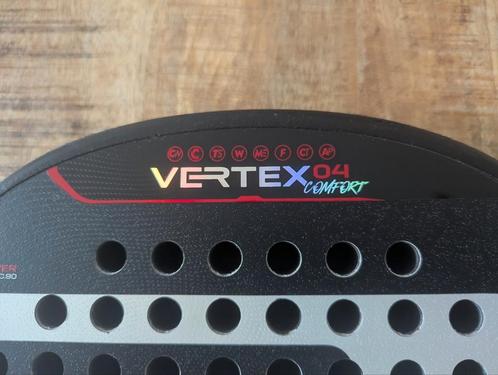 Bullpadel vertex comfort 04, Sport en Fitness, Padel, Zo goed als nieuw, Padelracket, Ophalen