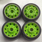 FG slicks breedset (Race-Truck onroad 2wd 4wd, Marder, Baja), Gebruikt, Onderdeel, Overige schalen, Overige typen