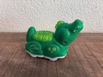 Vtech Zoef Zoef dieren Koen Krokodil in goede staat., Ophalen of Verzenden, Gebruikt, 6 maanden tot 2 jaar