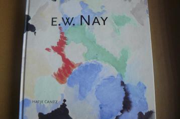 E.W. NAY / aquarellen / gouache / tekeningen / Achim Sommer beschikbaar voor biedingen