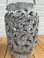 Geweldige stijlvolle Kandelaars voor binnen & Buiten, Ophalen of Verzenden, Grijs, 25 tot 50 cm