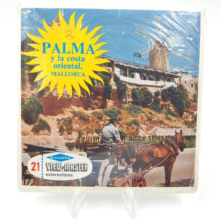 Viewmaster Palma, Verzamelen, Speelgoed, Gebruikt, Ophalen of Verzenden
