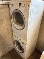Bosch wasmachine en bosch droger, Witgoed en Apparatuur, Wasdrogers, Ophalen of Verzenden, Gebruikt, Condens