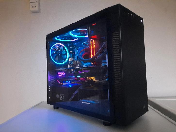 Corsair Micro-ATX Case + Masterliquid ML240L, Computers en Software, Computerbehuizingen, Zo goed als nieuw, Ophalen of Verzenden