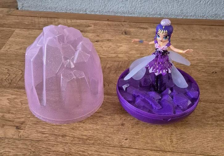 Hatchimals Pixies Crystal Flyers vliegende pop, Kinderen en Baby's, Speelgoed | Poppen, Gebruikt, Overige typen, Ophalen of Verzenden