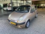 Daewoo Matiz 1.0 Style, Auto's, Voorwielaandrijving, 771 kg, Beige, Origineel Nederlands
