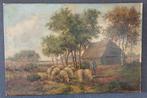 schilderij van A M Geyp, Ophalen of Verzenden