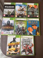 8x Xbox 360 games, Spelcomputers en Games, Games | Xbox 360, 1 speler, Ophalen, Zo goed als nieuw, Vanaf 12 jaar