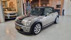 Mini Mini Cabrio 1.6 Cooper S Chili NAVI, LEDER, XENON, BLUE, Auto's, Mini, Voorwielaandrijving, Stof, Gebruikt, Zwart