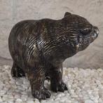 Beeld brons:- Beer  / Grizzly  (nieuw), Antiek en Kunst