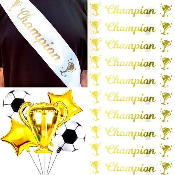 21-delige voetbal kampioenen set, Sport en Fitness, Voetbal, Nieuw, Overige typen, Maat L, Ophalen of Verzenden