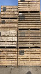 Gebruikte Aardappelkisten / Kuubskisten - 2 Kuub, Doe-het-zelf en Verbouw, Kratten en Dozen, Ophalen, Gebruikt, 100 cm of meer