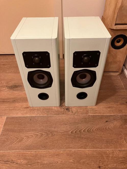 Harbeth monitors, Audio, Tv en Foto, Luidsprekers, Gebruikt, Front, Rear of Stereo speakers, Minder dan 60 watt, Overige merken