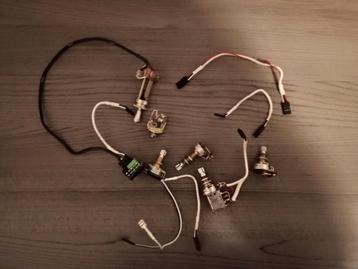 Emg pickup parts beschikbaar voor biedingen