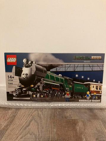 •LEGO 10194•Emerald Night Train•Nieuw•Sealed• beschikbaar voor biedingen