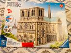 Ravensburger 3D Puzzel Notre-Dame, Ophalen of Verzenden, Meer dan 50 stukjes, Zo goed als nieuw, 6 jaar of ouder