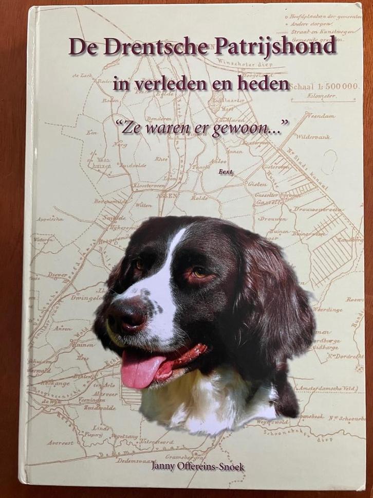 De Drentsche Patrijshond in verleden en heden, Boeken, Dieren en Huisdieren, Gelezen, Honden, Verzenden