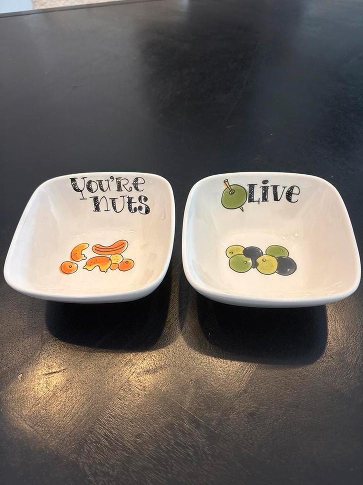 Blond Amsterdam Schaaltjes - Set van 2, Huis en Inrichting, Keuken | Servies, Zo goed als nieuw, Schaal of Schalen, Blond Amsterdam