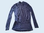BREAZ blauwe top maat XS ~ NH0075, Kleding | Dames, Tops, Breaz, Blauw, Ophalen of Verzenden, Zo goed als nieuw