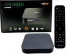 Amiko A9 green 4K IPTV Box, Audio, Tv en Foto, Mediaspelers, Nieuw, USB 2, Ophalen of Verzenden, Minder dan 500 GB