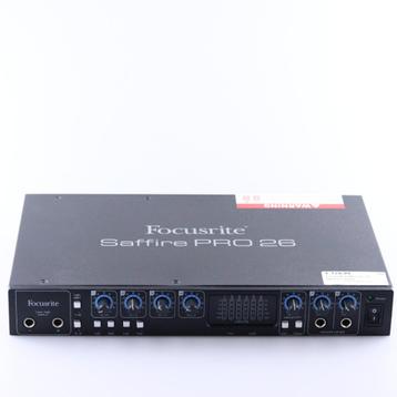 Focusrite Saffire pro 26 Interface Zwart beschikbaar voor biedingen