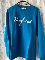 Sweattrui maat M undefeated blauw, Verzenden, Nieuw, Blauw
