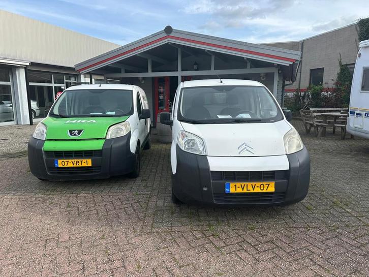 Peugeot Bipper BIPPER,2008 & NEMO,2011,SAMEN:1695,-EX BTW, Auto's, Bestelauto's, Bedrijf, Te koop, ABS, Boordcomputer, Centrale vergrendeling