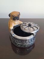 Honden Asbak met Deksel - Nieuw Design, Ophalen of Verzenden, Nieuw