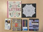 Kleuren voor volwassenen, Ophalen of Verzenden, Zo goed als nieuw, Papier, Schets- of Tekenboek