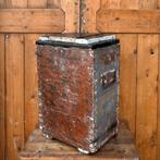 Kist transportkist hout origineel industrie 49 cm hoog, Huis en Inrichting, Woonaccessoires | Kisten, Ophalen of Verzenden, Gebruikt