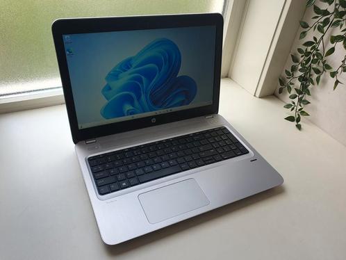 HP laptop 15.4" - i3 7de gen - SSD - HDMi - Windows 11, Computers en Software, Laptop-opladers, Zo goed als nieuw, Ophalen of Verzenden