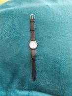 Horloge quartz, Overige merken, Leer, Staal, Polshorloge