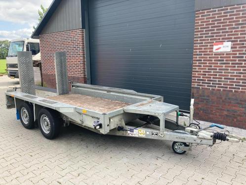 Ifor williams GX27 Machinetransporter DIRECT LEVERBAAR, Auto diversen, Aanhangers en Bagagewagens, Gebruikt