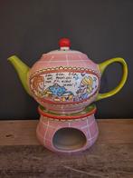Blond Amsterdam servies (theepot & theelicht), Huis en Inrichting, Keuken | Servies, Ophalen, Blond Amsterdam, Overige typen, Zo goed als nieuw