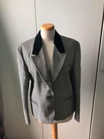 Vintage blazer Burberry, Maat 38/40 (M), Verzenden, Zwart, Zo goed als nieuw