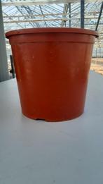 Bloempot 15 liter plastic, Kunststof, Gebruikt, Rond, Tuin