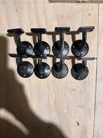 Hermeta Trapleuninghouder 3502 Vlak Zwart, Ophalen of Verzenden, Nieuw, IJzer, Overige typen