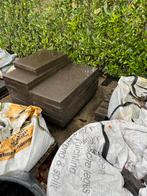 15 st oud hollandse schellevis tegels 100x50x5 cm, Ophalen, Gebruikt, 5 tot 10 m², Beton