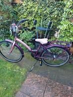 Batavus meisjes fiets roze/paars., Zo goed als nieuw, 22 inch, Ophalen