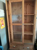 Vitrinekast, Huis en Inrichting, Kasten | Vitrinekasten, Ophalen, Gebruikt, 50 tot 100 cm, 150 tot 200 cm