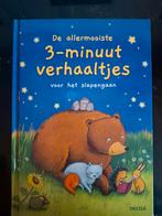 De Allermooiste 3 Minuut Verhaaltjes voor het Slapengaan, Ophalen of Verzenden, Zo goed als nieuw, Onbekend, 2 tot 3 jaar