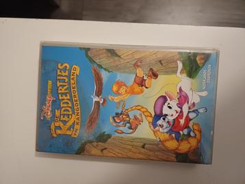 Disney VHS – De Reddertjes in Kangoeroeland (Nederlands gesp beschikbaar voor biedingen
