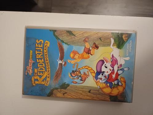 Disney VHS – De Reddertjes in Kangoeroeland (Nederlands gesp, Cd's en Dvd's, VHS | Kinderen en Jeugd, Gebruikt, Tekenfilms en Animatie