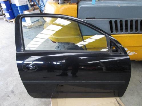 Portier / deur rechts voor Opel corsa 3 deurs zwart Z20R, Auto diversen, Overige Auto diversen, Ophalen