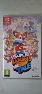 Nintendo Switch Game - New Super Lucky's Tale, 1 speler, Eén computer, Ophalen of Verzenden, Zo goed als nieuw