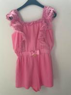 Angels face jumpsuit met kant 6/7 jaar, Kinderen en Baby's, Kinderkleding | Maat 116, Meisje, Angels face, Ophalen of Verzenden
